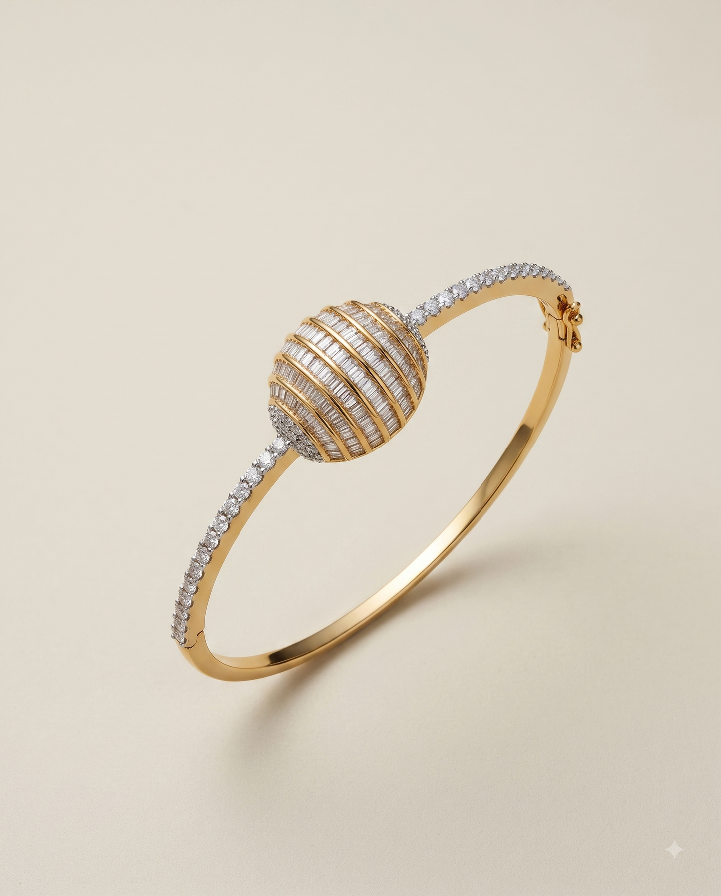 Golden Signet Bracelet