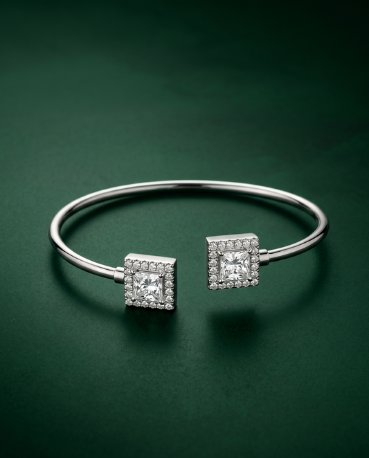 Pure Siilver Elegance Bracelet
