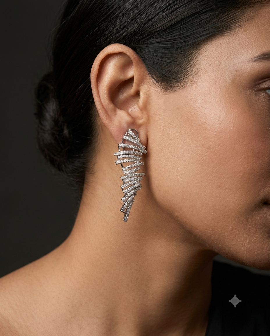 Sparkle Seraph Earrings