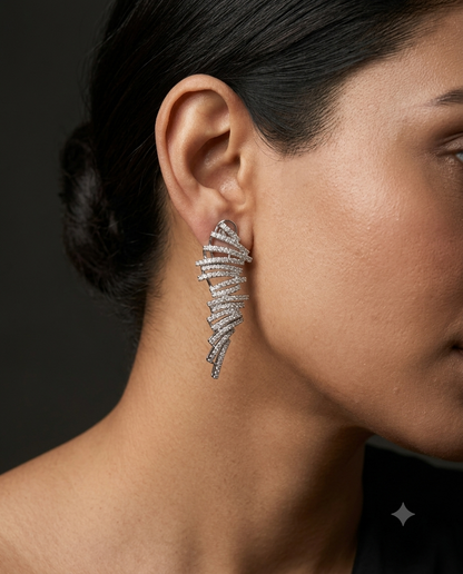 Sparkle Seraph Earrings