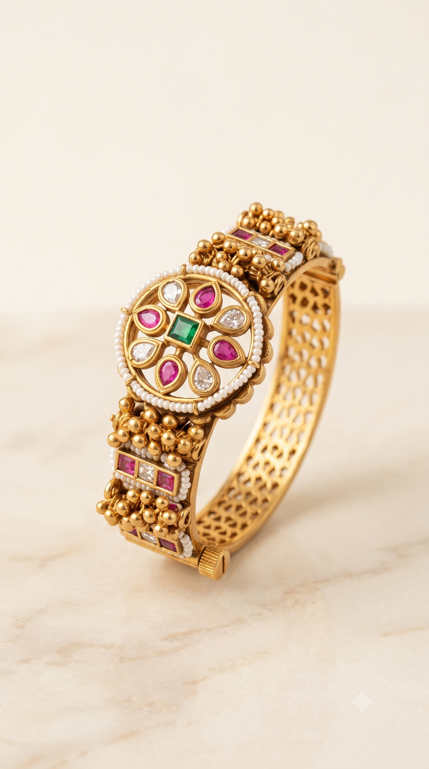 Golden Sunburst Bracelet