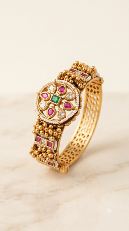 Golden Sunburst Bracelet