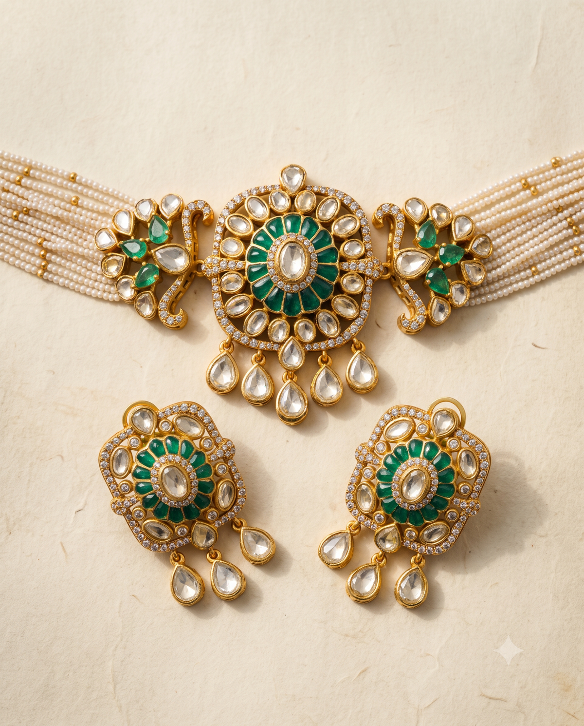 Zenana Polki Choker Set