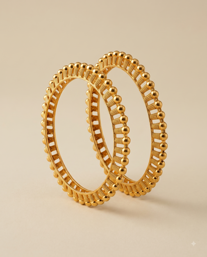Classic Heritage Golden Bangles