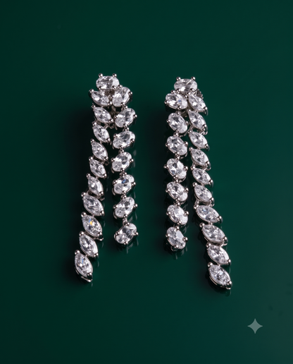 Double Duet Multistone Necklace Set