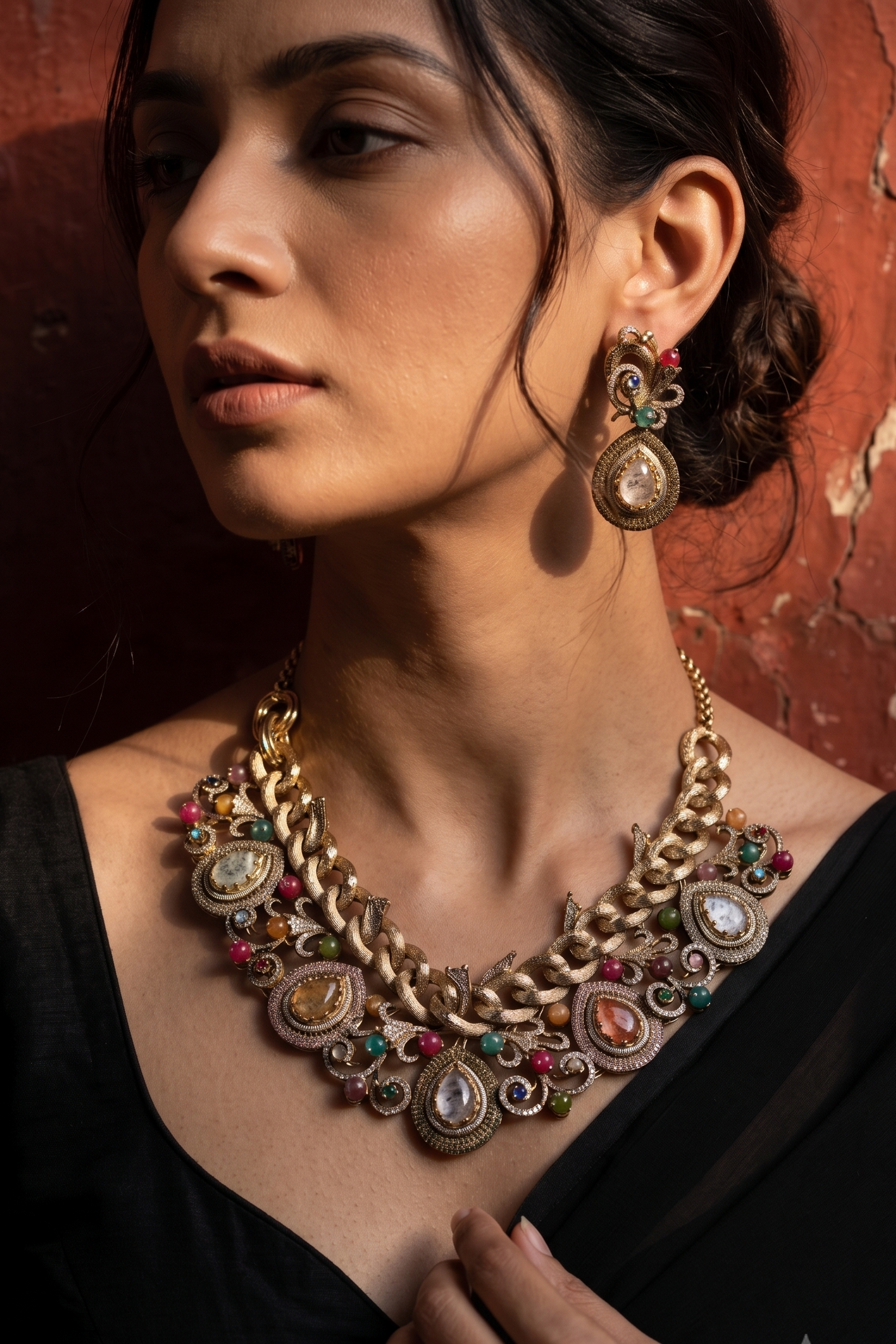 Vintage Gulnaar Necklace Set
