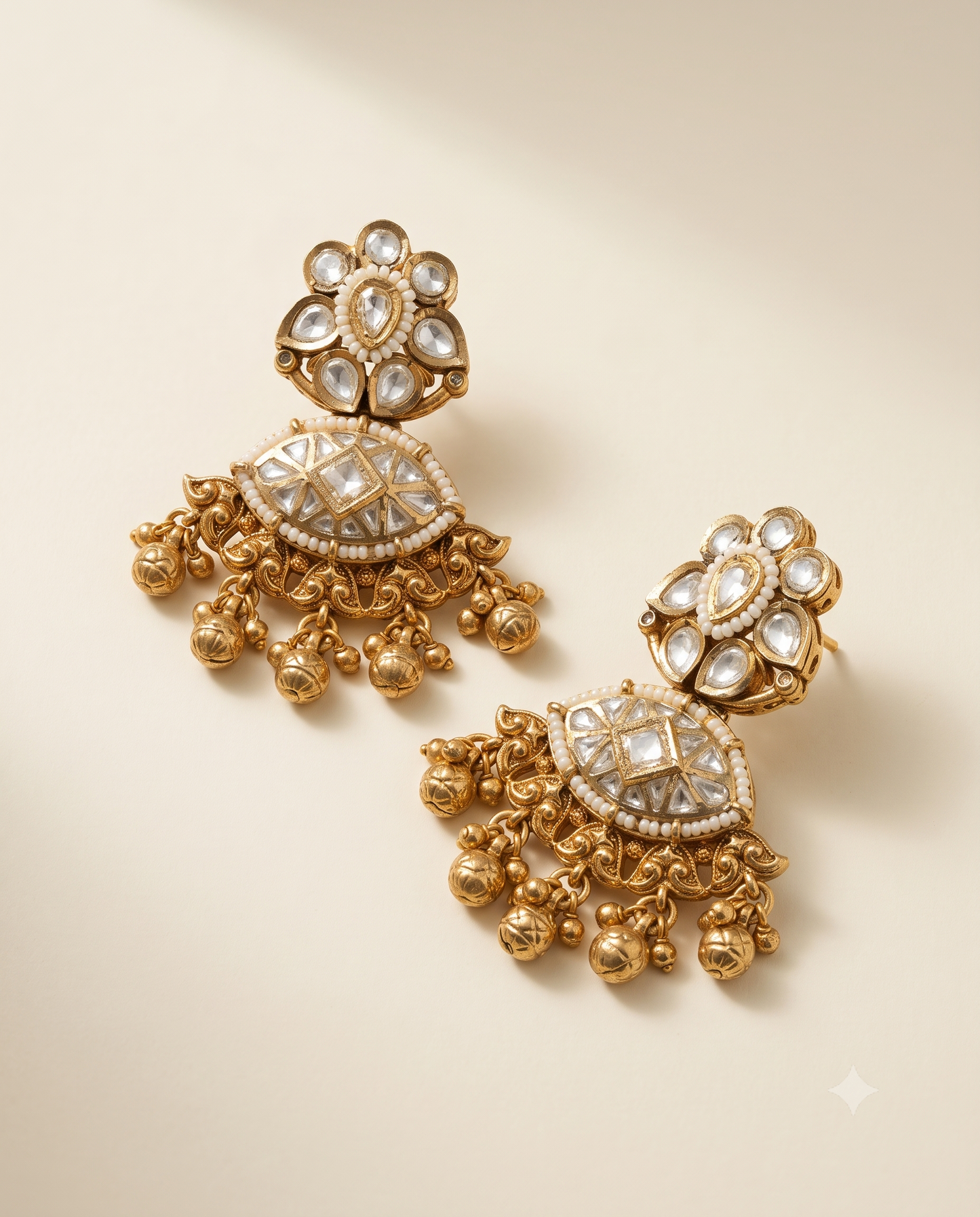 Golden Heirloom Necklace Set