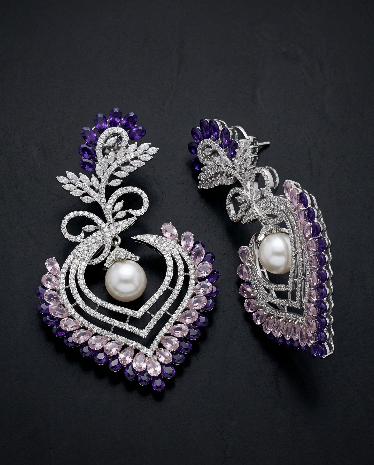 Nocturne Pearl Earrings
