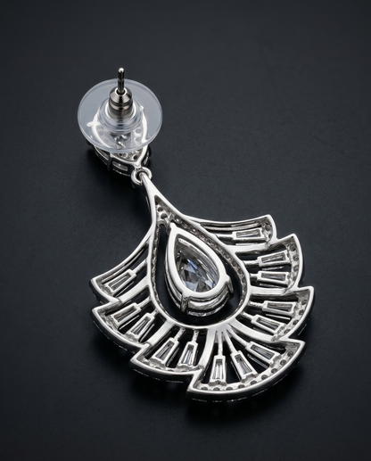 Cele Chandelier Earrings