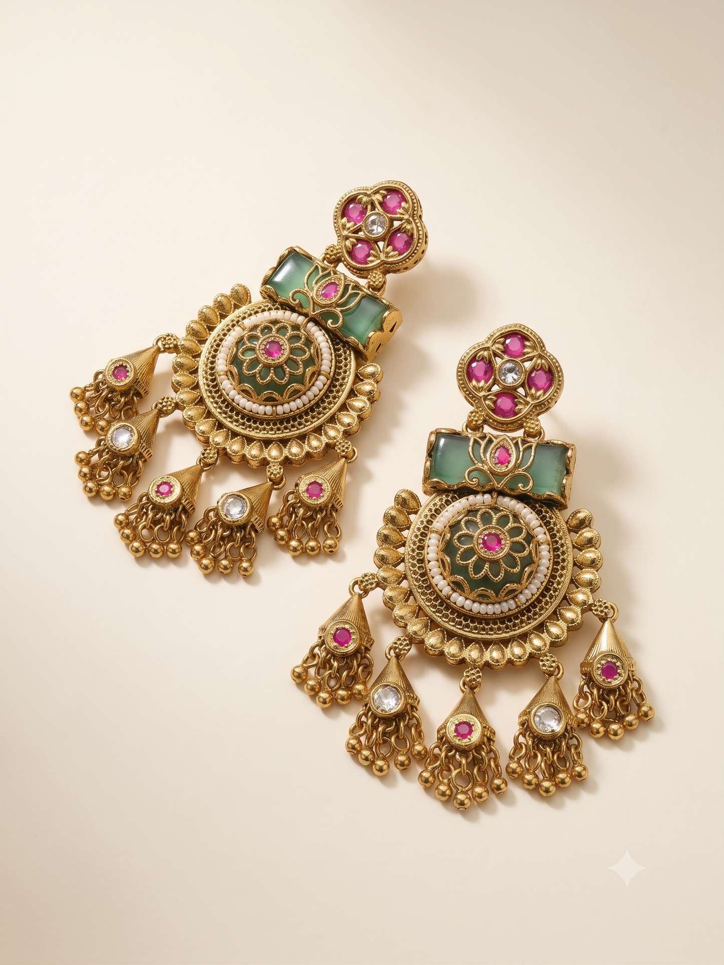 Mahal Heritage Jhumkas