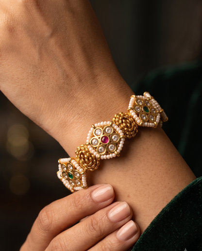 Golden Virasat Bracelet