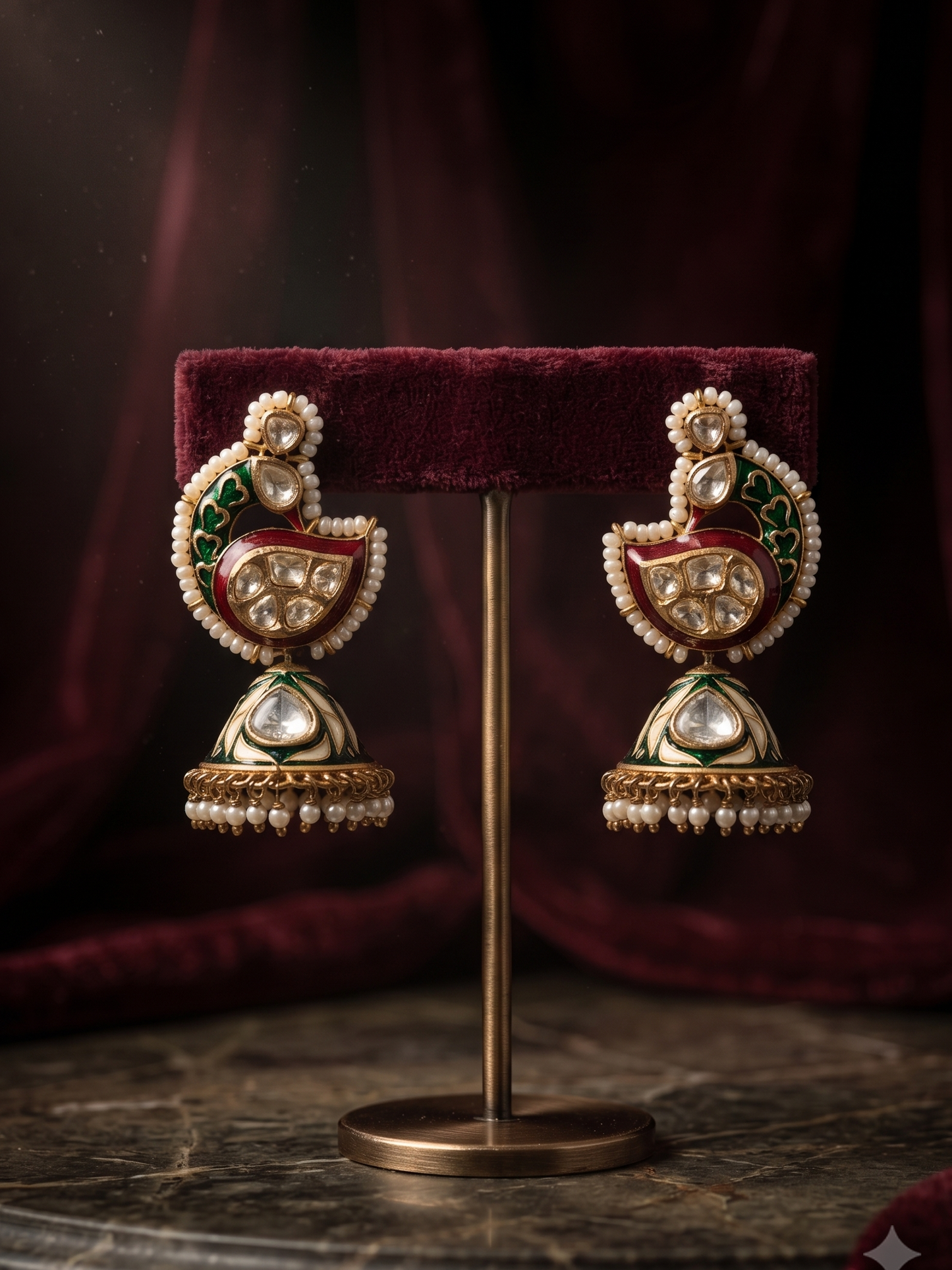 Mayuri Noor Necklace Set