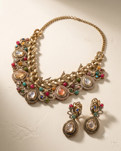 Vintage Gulnaar Necklace Set