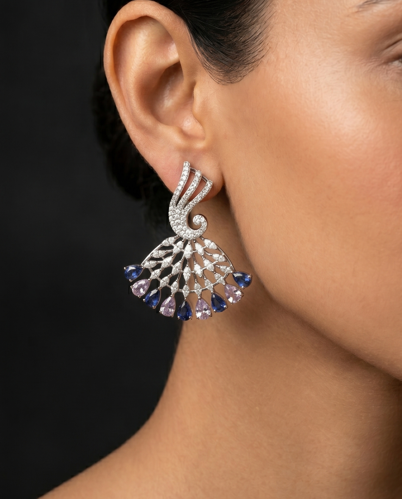 Lavendar Grace Earrings