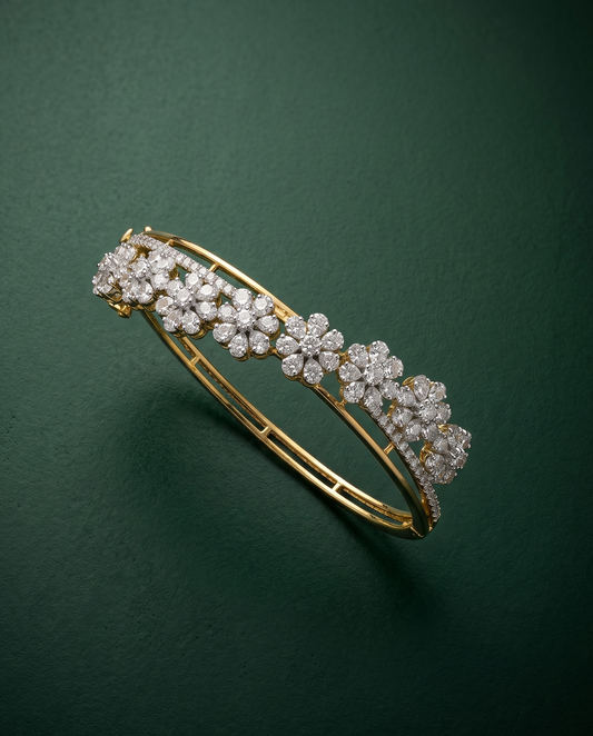 Pure Silver Constellation Bracelet