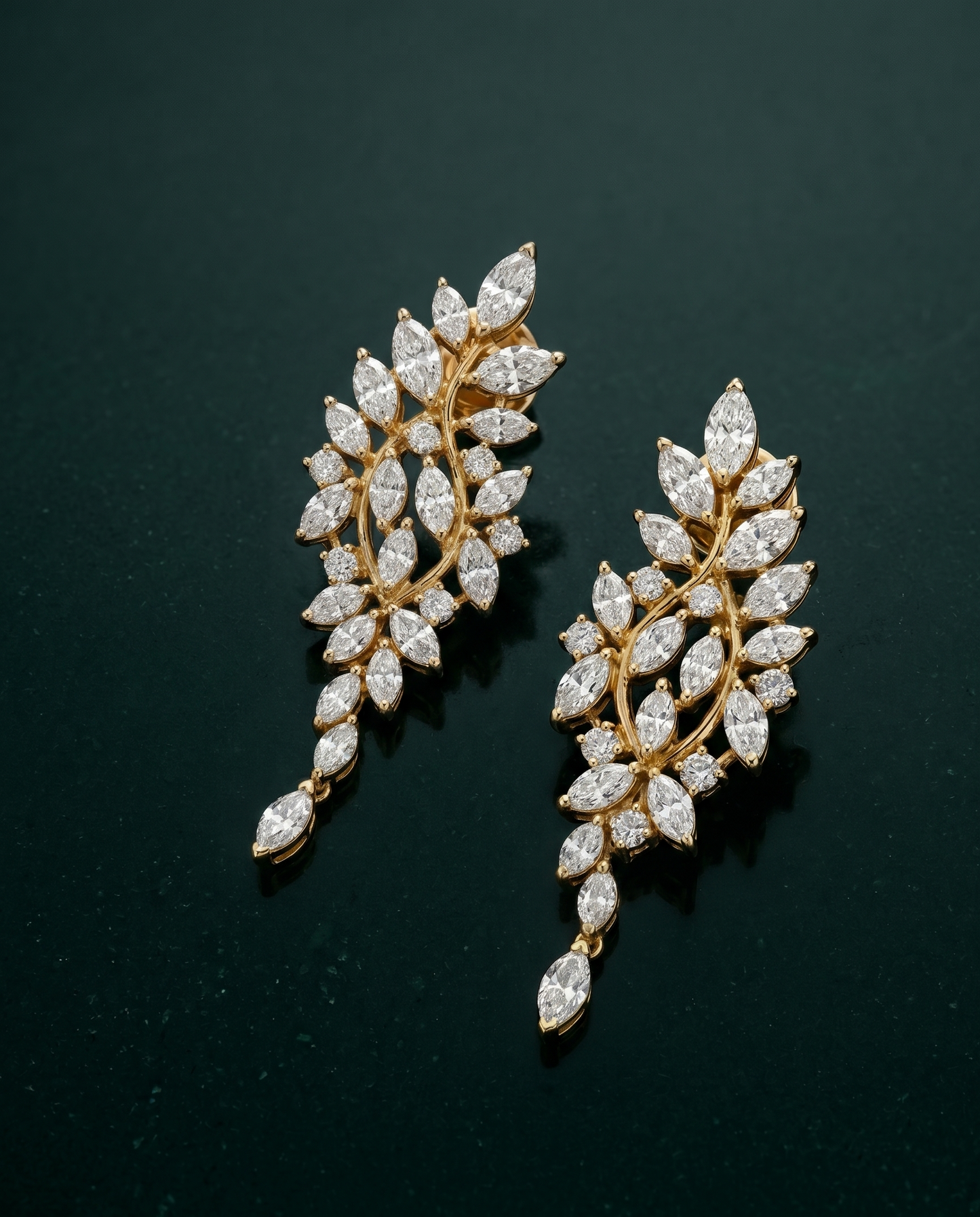 Pure Silver Dual Flame Drops
