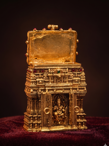 Golden Temple Coin Box