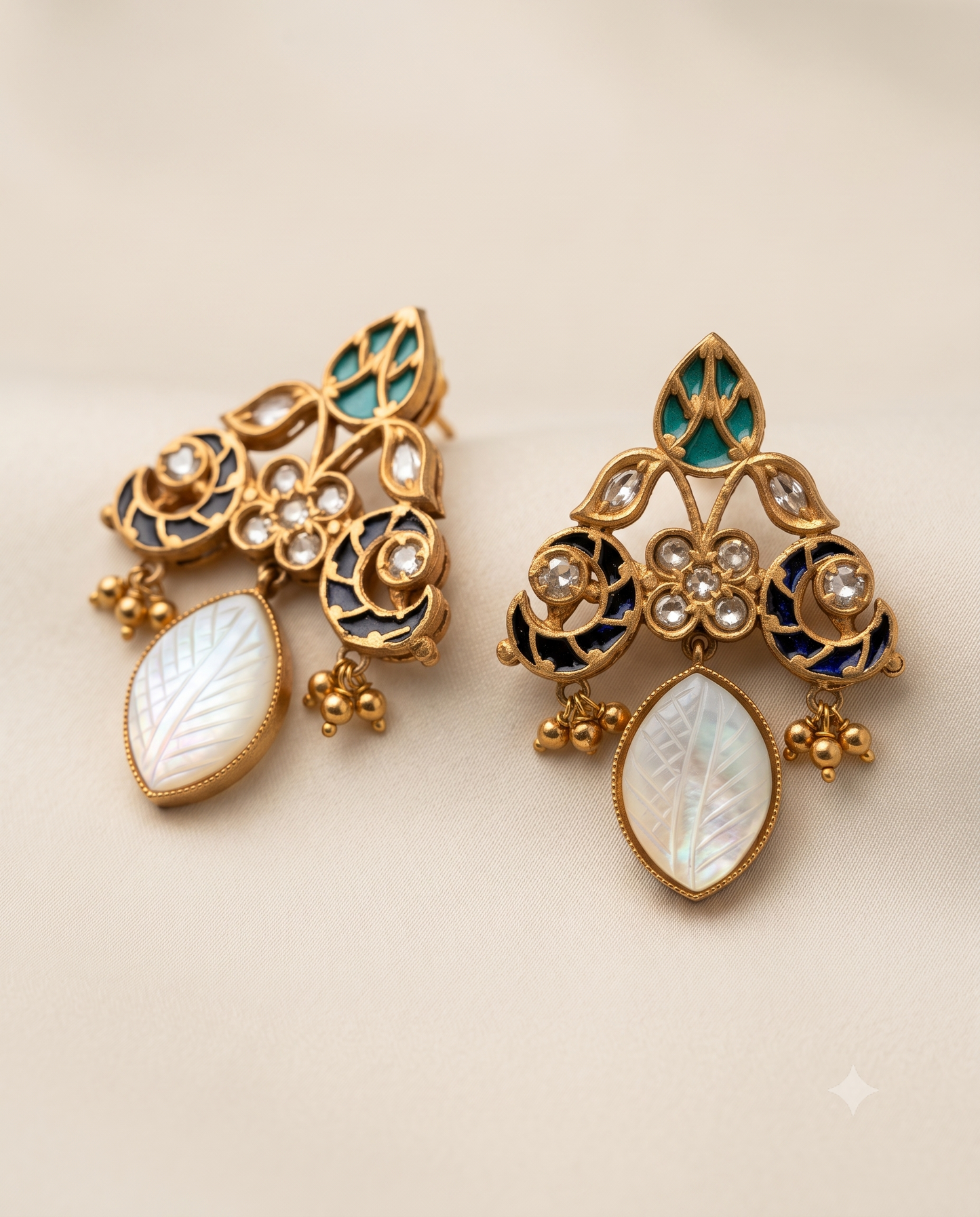 Pearl Bloom Earrings