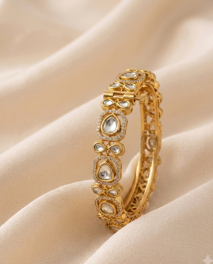Polki Melange Bracelet
