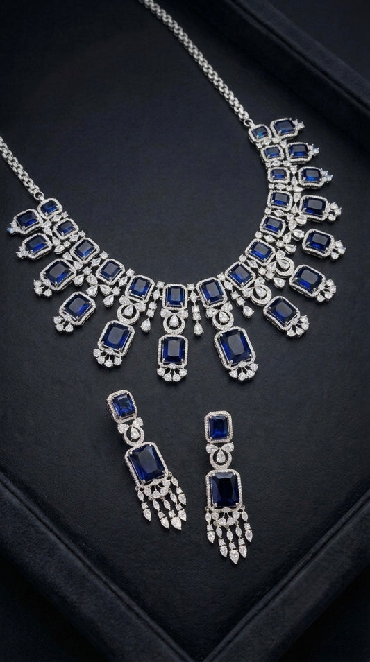 Midnight Majesty Necklace Set