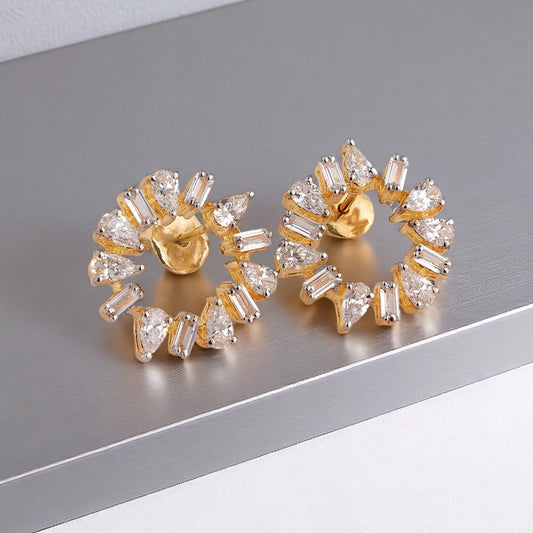 92.5 Silver Studs