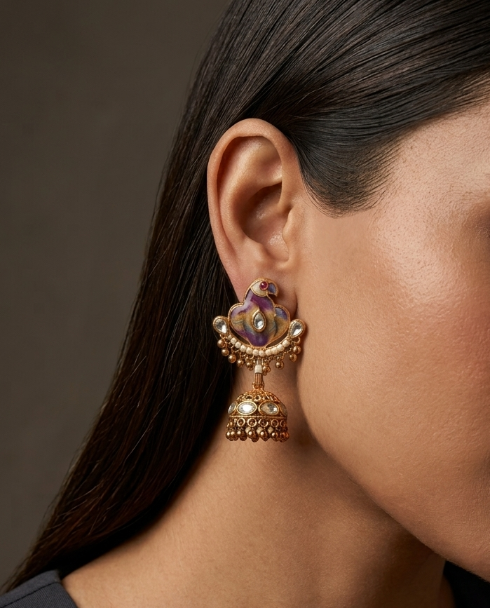 Elegant Bloom Earrings