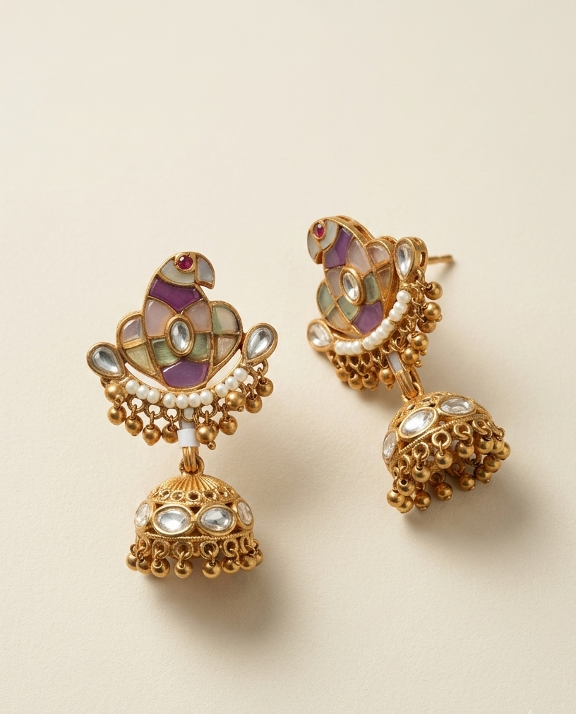 Elegant Bloom Earrings