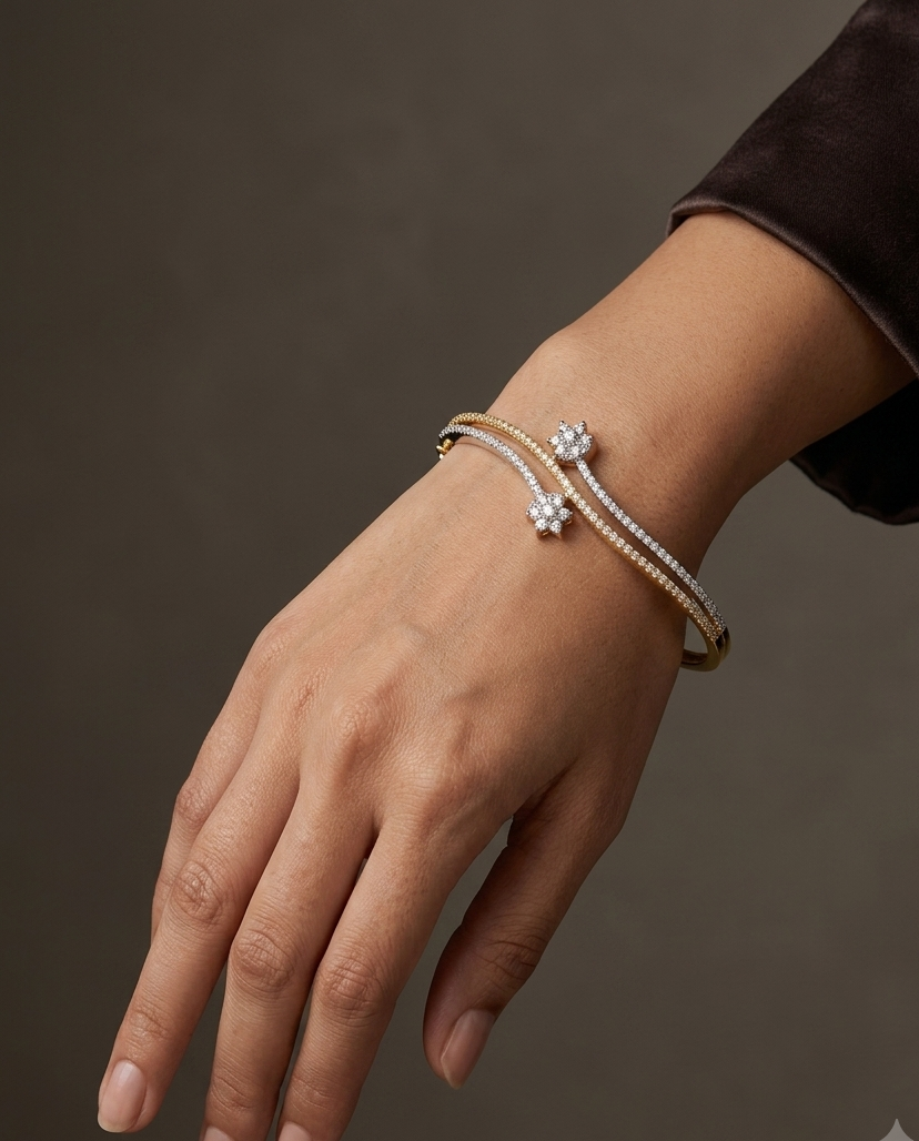 Dual Brilliance Bracelet