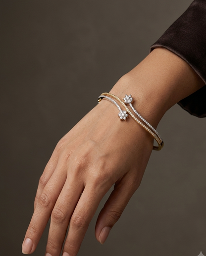 Dual Brilliance Bracelet