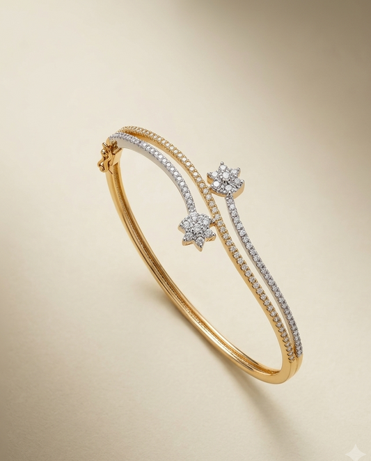 Dual Brilliance Bracelet