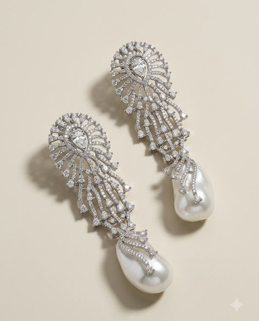 Pearl Moonlight Earrings
