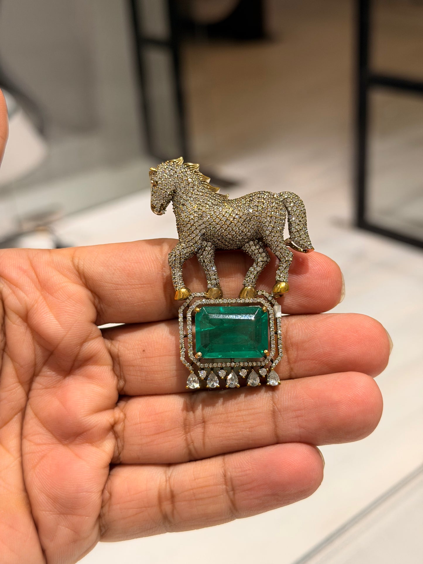Royal Radiance Brooch