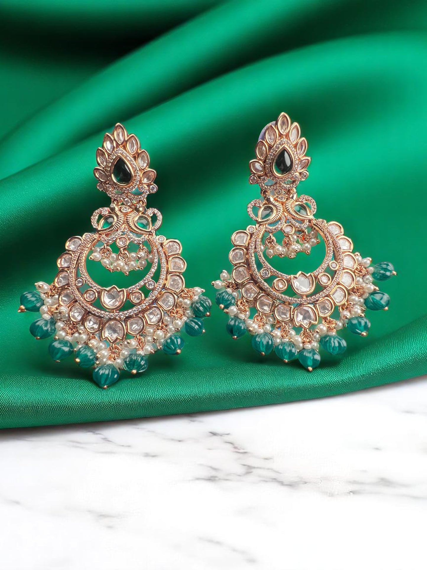 Sitara Polki Chandbaalis