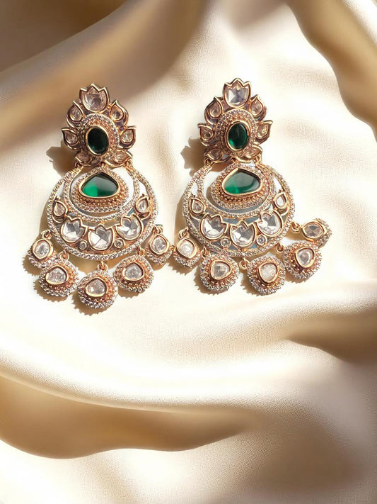Kundan Royale Earrings