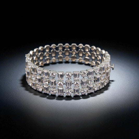 92.5 Silver Luxe Bracelet