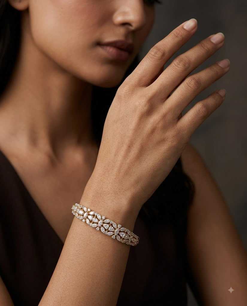 Golden Constellation Bracelet