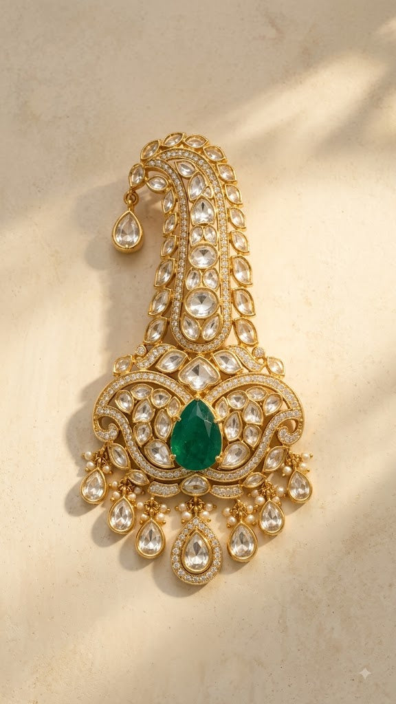 Emerald Polki Majestic Kilangi