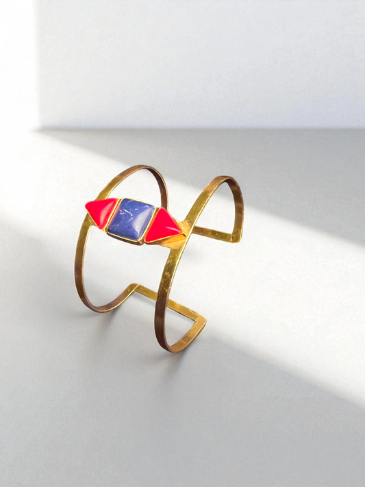 Vibrant Golden Cuff