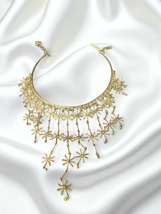 Shimmer Statement Necklace