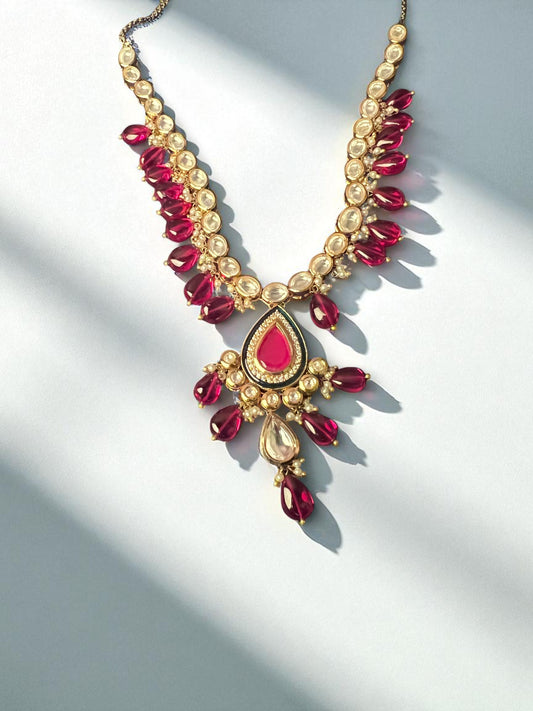 Regal Ruby Necklace