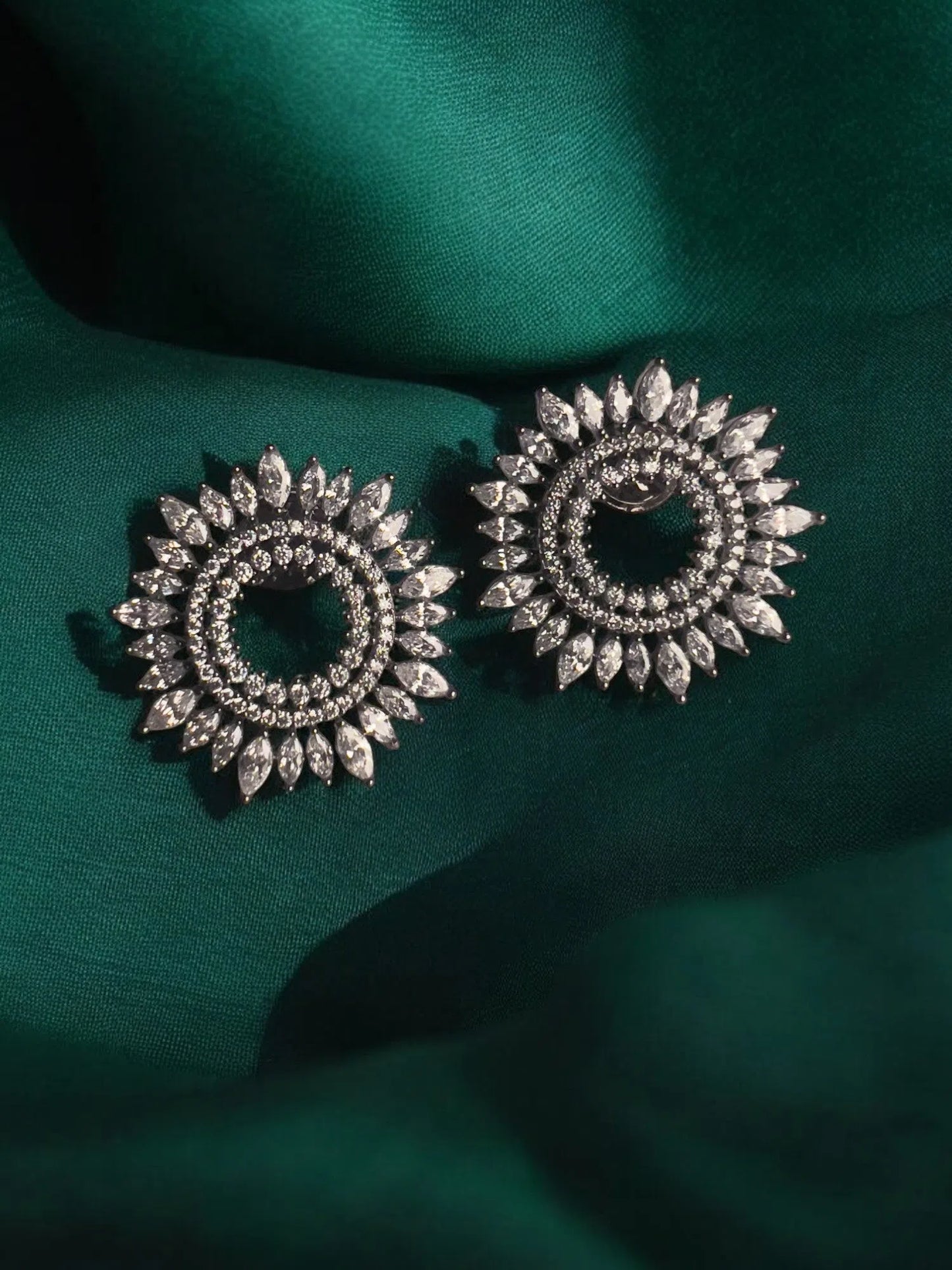 Eternal Sunburst Earrings