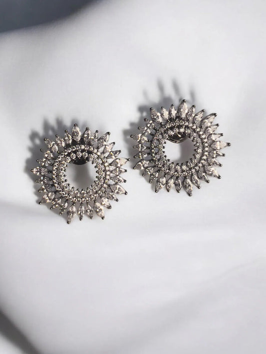 Eternal Sunburst Earrings