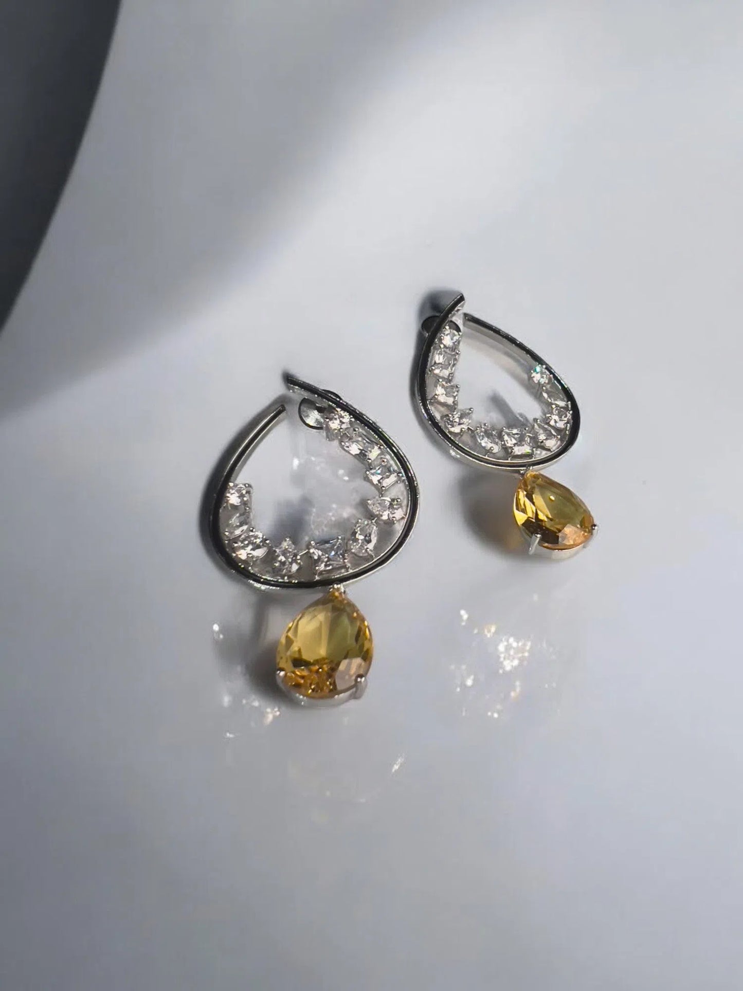 Yellow Bliss Earrings