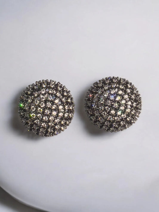 Oxidised Mesh Studs