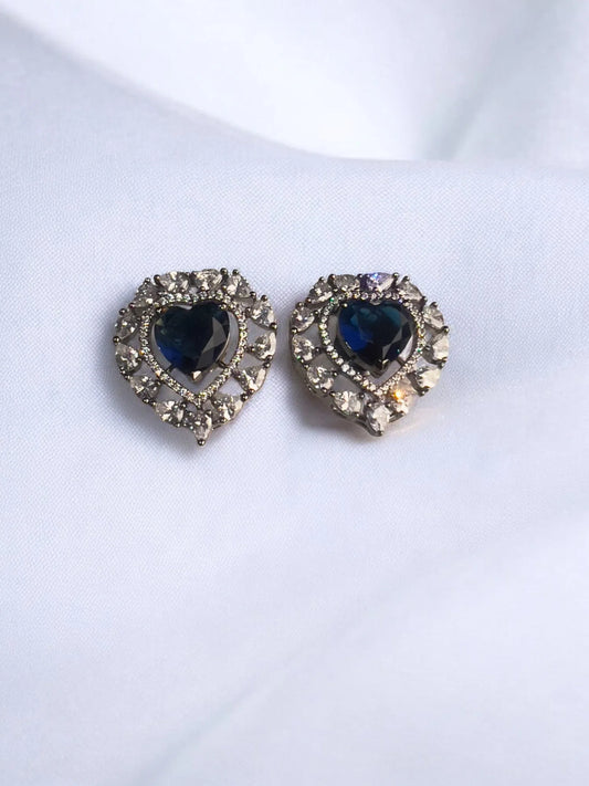 Eternal Heart Studs