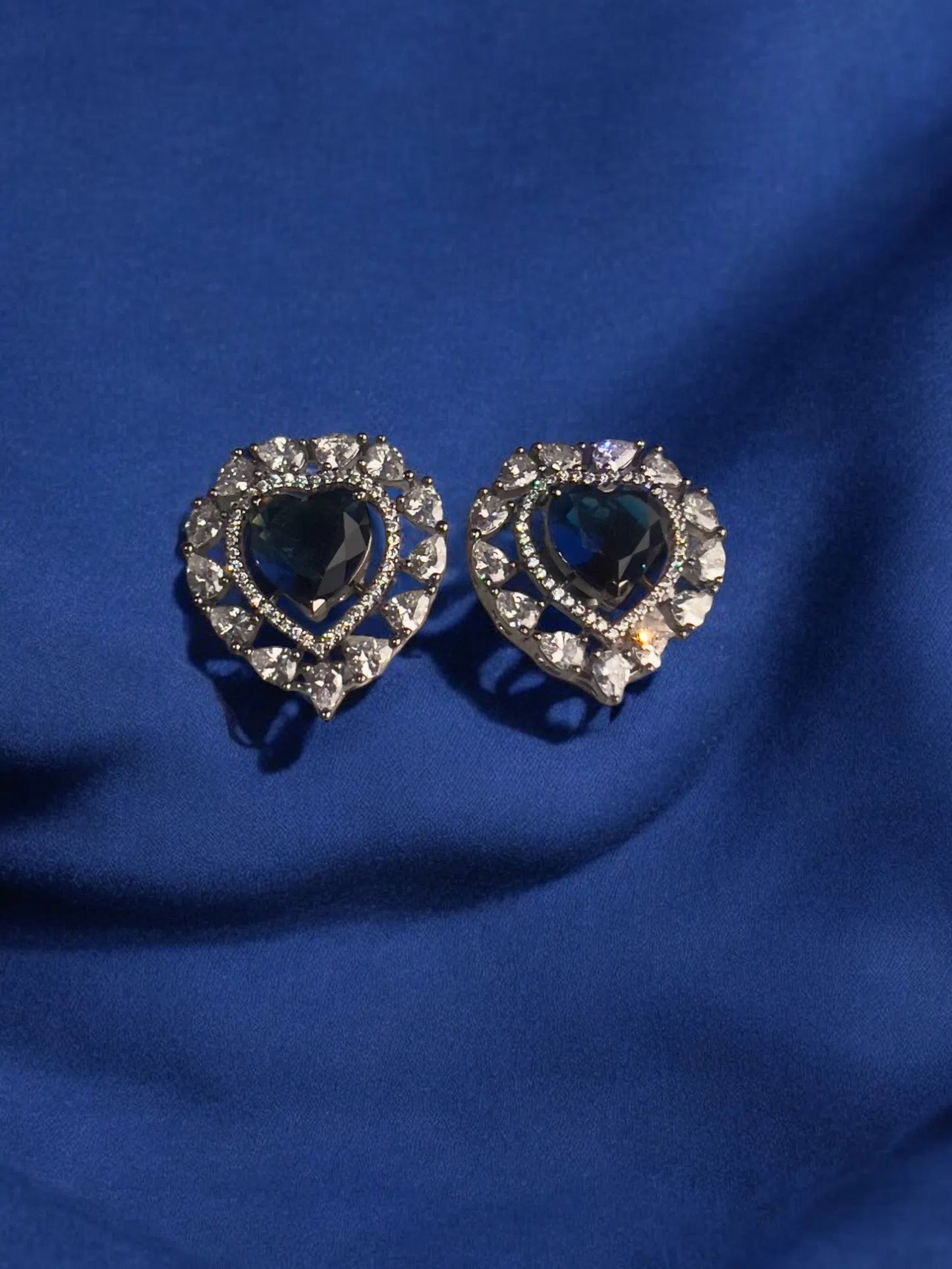 Eternal Heart Studs