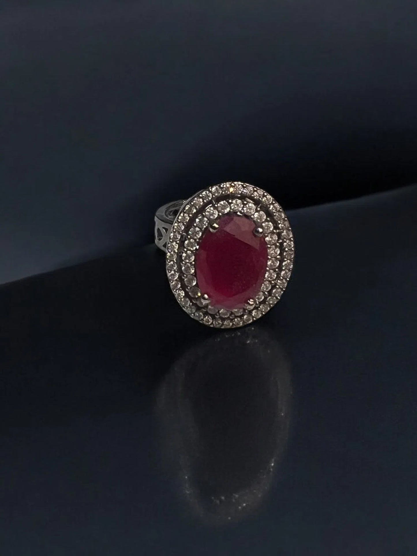 Radiant Ruby Ring