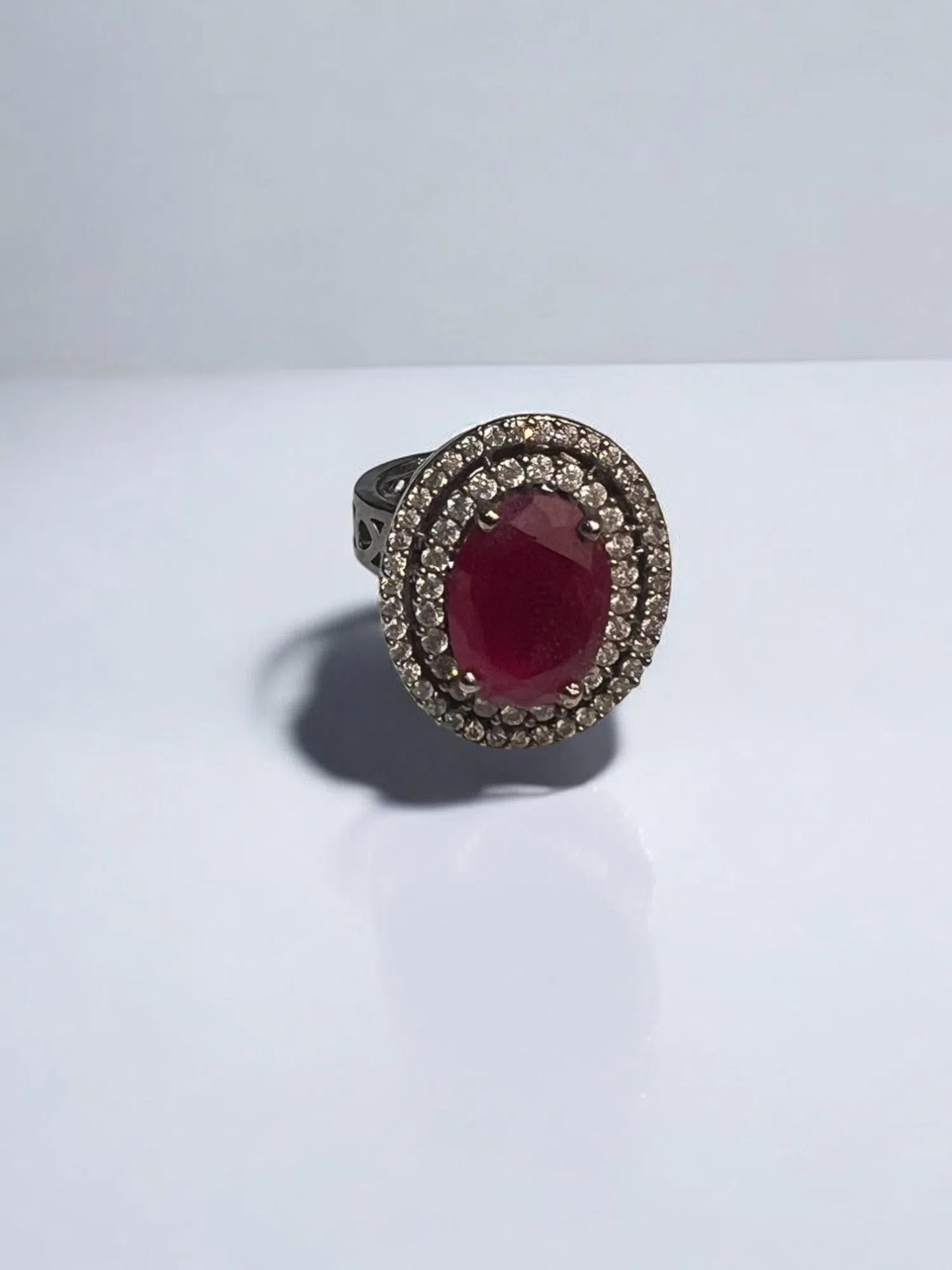 Radiant Ruby Ring