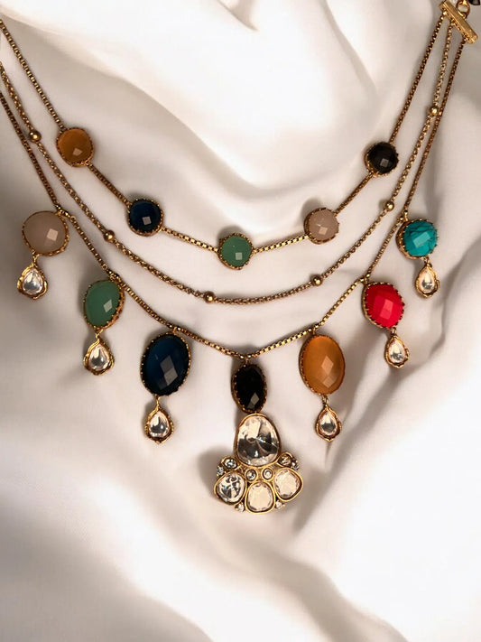 Radiant Trinity Necklace