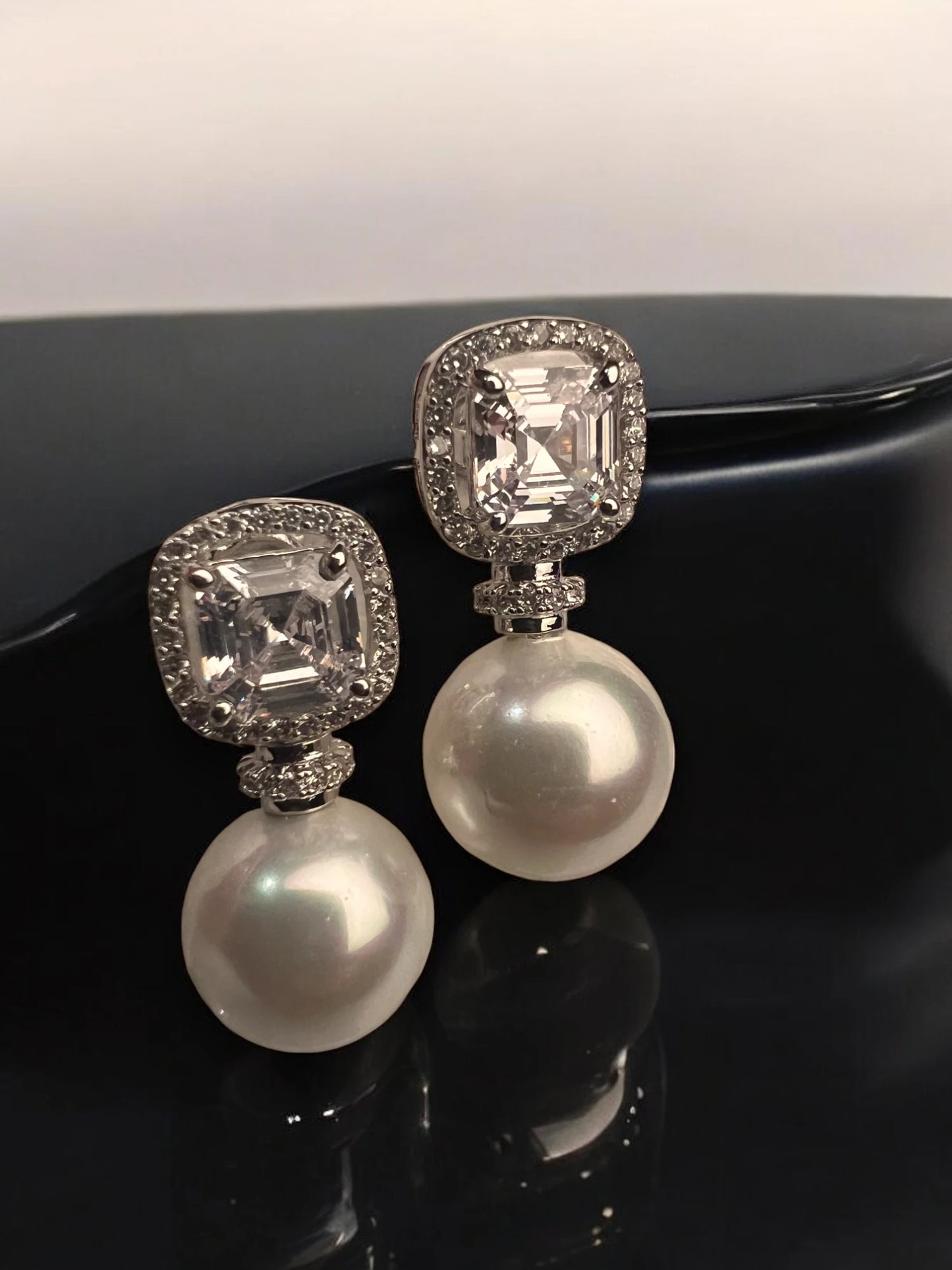 Pearl Drop Earrings